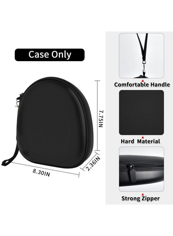 PAIYULE PAIYULE Case Compatible with Sony WH-CH720N WH-CH520 Noise Canceling Wireless Headphones Bluetooth Over The Ear Headset, Carrying Storage for JBL Tune 510BT/ for Edifier W820NB Plus (Box Only) (Black)  - Image 4