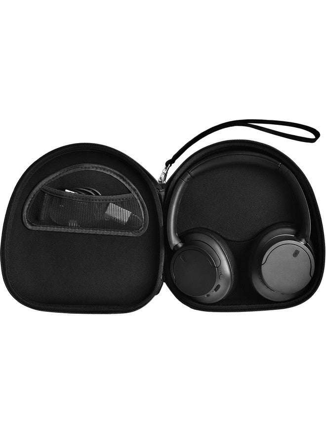 PAIYULE Case Compatible with Sony WH-CH720N WH-CH520 Noise Canceling Wireless Headphones Bluetooth Over The Ear Headset, Carrying Storage for JBL Tune 510BT/ for Edifier W820NB Plus (Box Only) (Black)