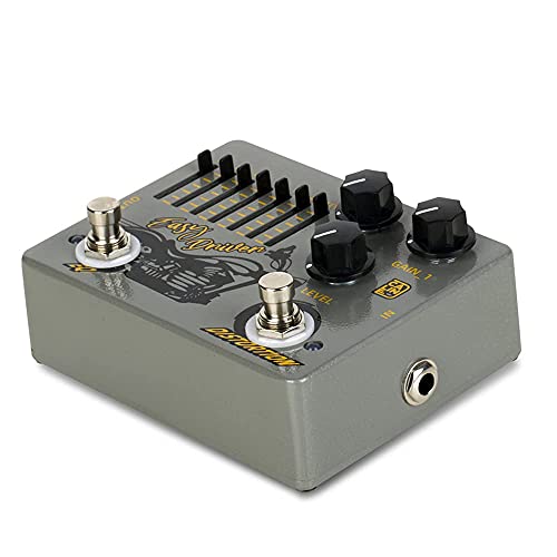 Caline DCP-04 EASYDRIVER Distortion EQ Effect Pedal Dual Guitar Pedal - Image 1