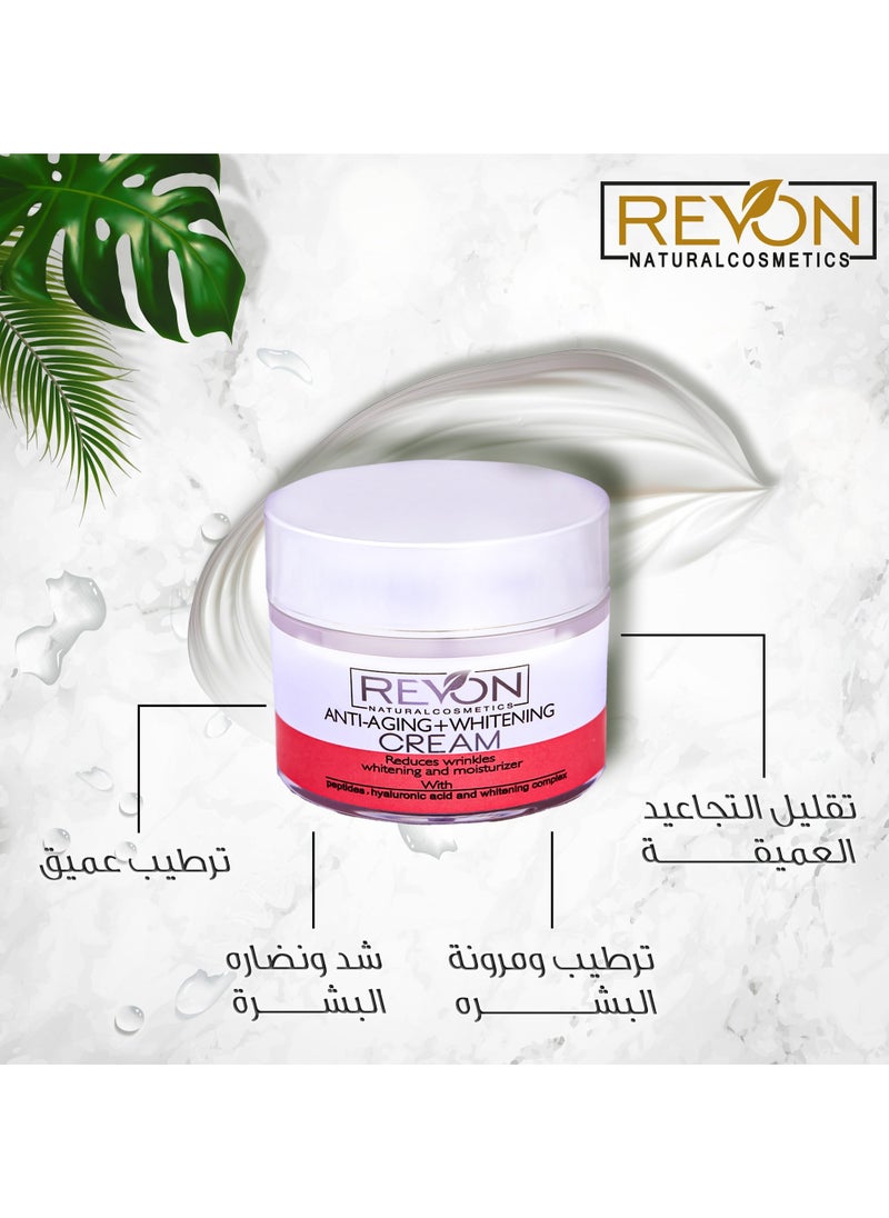 Anti-Aging + Whitening Cream - 60 ML