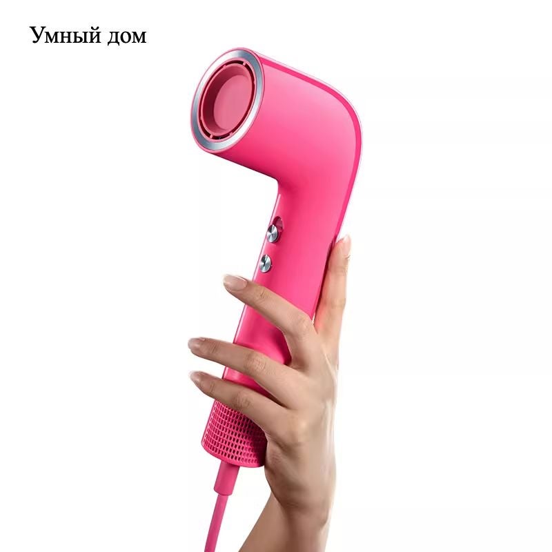 Yoose S2 High-Speed Hair Dryer, Negative Ion Home Hair Care, Strong Airflow, Fast Drying, Pink - Image 1