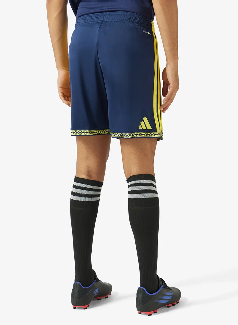 Adidas NINDIG Al Nassr FC Home Shorts for Men | Best Price UAE