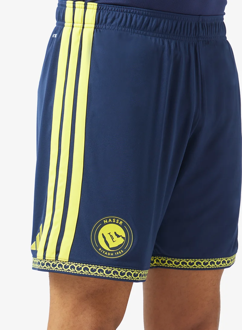 Adidas NINDIG Al Nassr FC Home Shorts for Men | Best Price UAE
