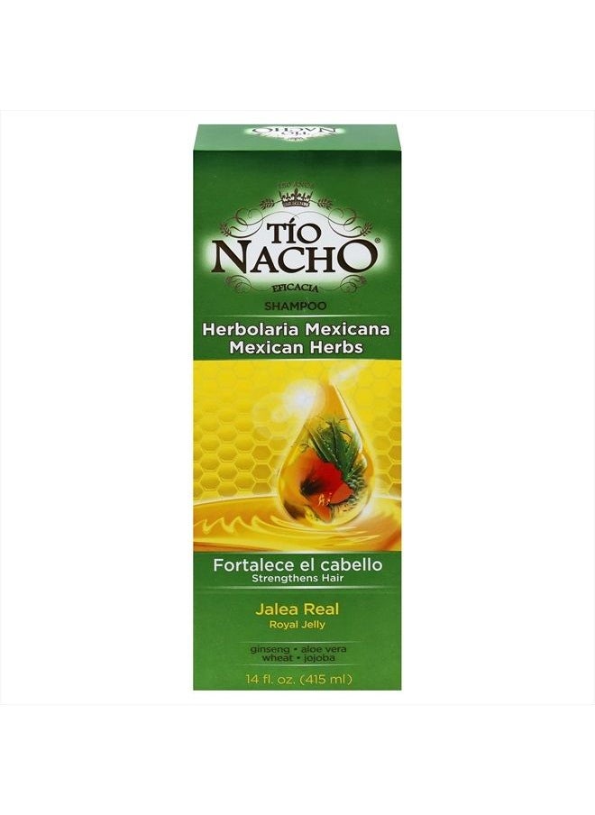 Tio Nacho Mexican Herbs Shampoo Pack of 3  - Image 1