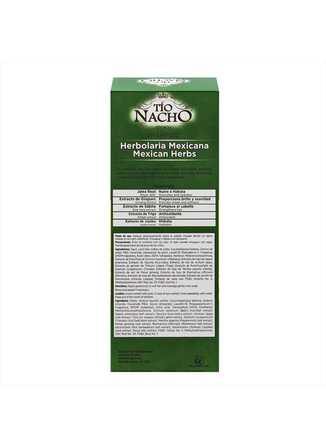 Tio Nacho Mexican Herbs Shampoo Pack of 3  - Image 2