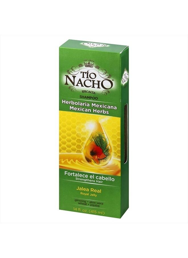 Tio Nacho Mexican Herbs Shampoo Pack of 3  - Image 3