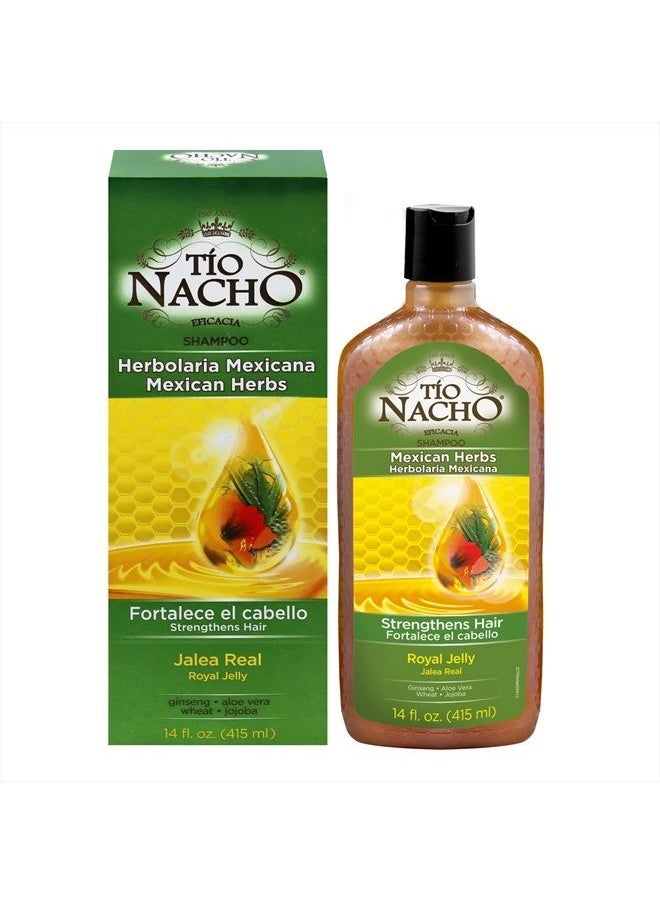 Tio Nacho Mexican Herbs Shampoo Pack of 3  - Image 4