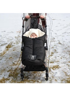 Owli Stroller Overalls Black Pearl 6-36 Months  - Image 1