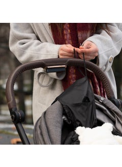 Owli Stroller Overalls Black Pearl 6-36 Months  - Image 5