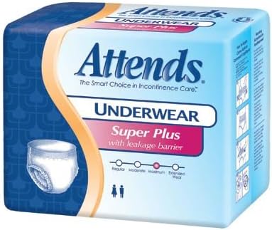 Underwear Super Plus Absorbency with Leakage Barriers