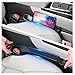 Turcee 2PCS Car Seat Gap Filler Organizer with Storage Slot HookCar Seat Gap Filler Strip for Filling GapsUniversal DoubleSided Use Cars Seats Gaps Plug Cars Interior Accessories - Image 2