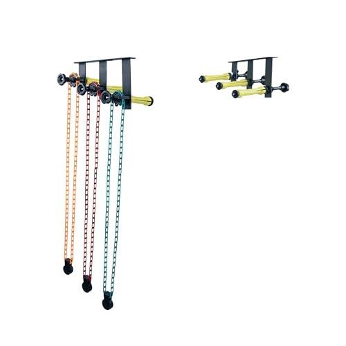 TENBEST Photography Backdrop Roller Support System, 3 Rollers, Wall/Celing/Light Stand Backdrop Mount, Background Support - Image 1