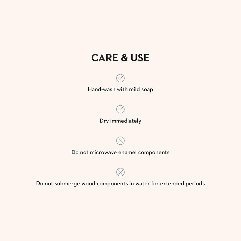 mackenzie childs مجموعة تقديم السلطة من ماكنزي تشايلدز من المينا - وعاء مينا وملاعق خشبية لتقديم السلطة - مجموعة مطبخ زخرفية باللونين الأخضر والأبيض بنمط الماس الزمردي - Image 5