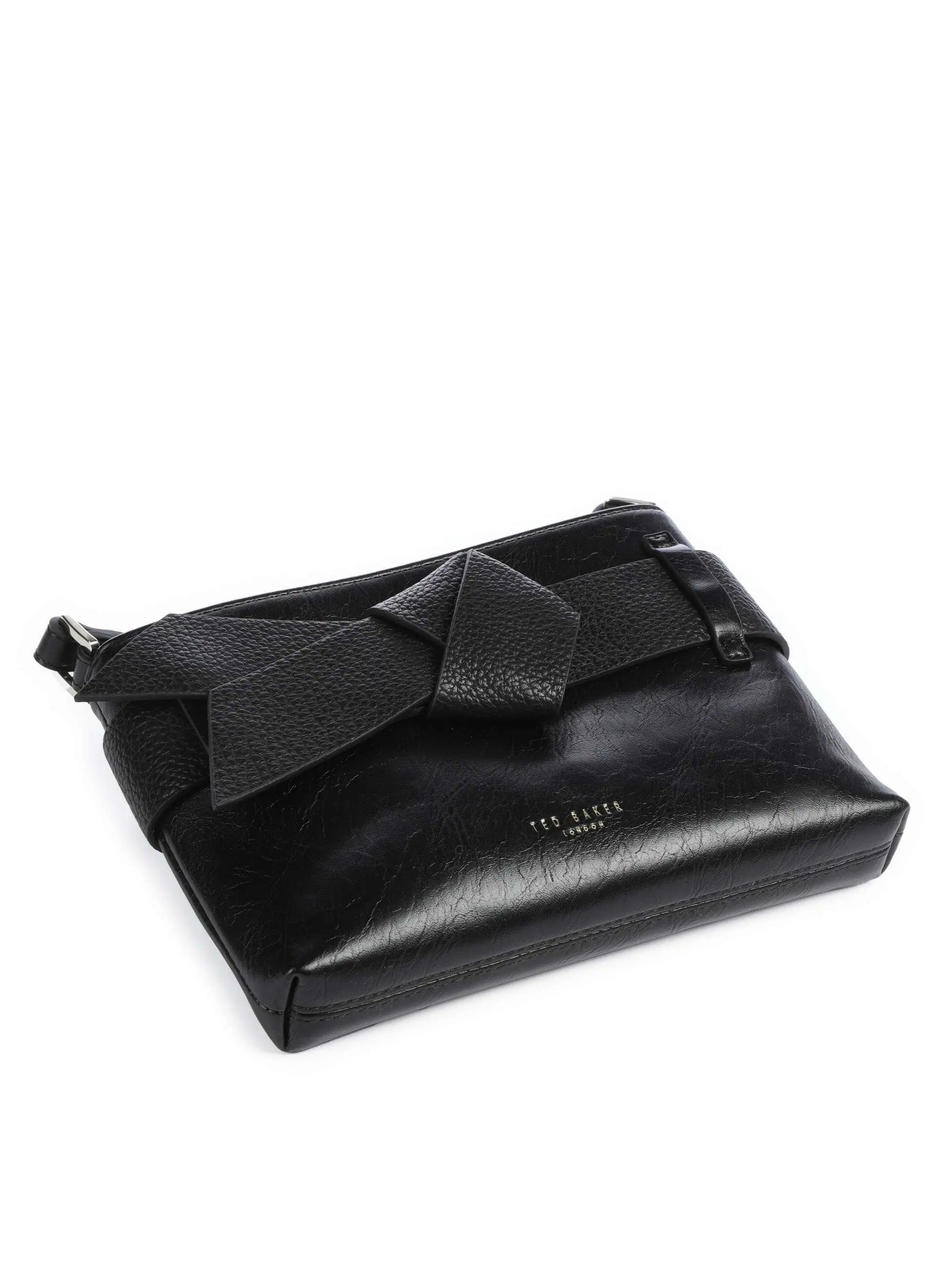 【TED BAKER】JIMSINA リボンショルダーバッグ＜ブラック＞ TED BAKER】JIMSINA リボンショルダーバッグ＜ブラック＞ (TED