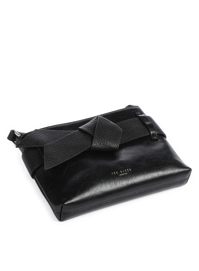 Ted Baker Jimsina Pu Bow Crossbody Bag Jet
