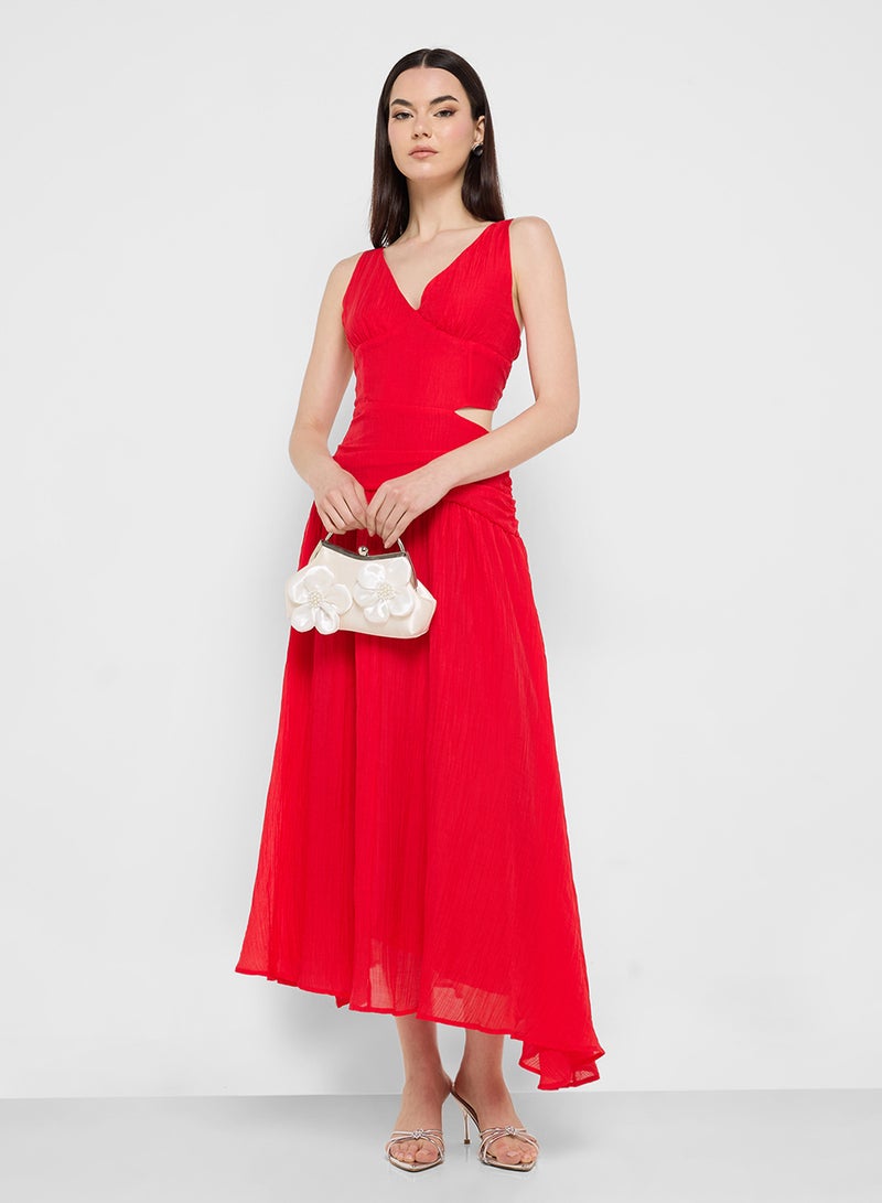 Ginger Sleeveless Cutout Dress  - Image 4