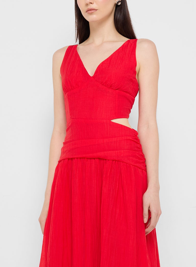 Ginger Sleeveless Cutout Dress  - Image 3