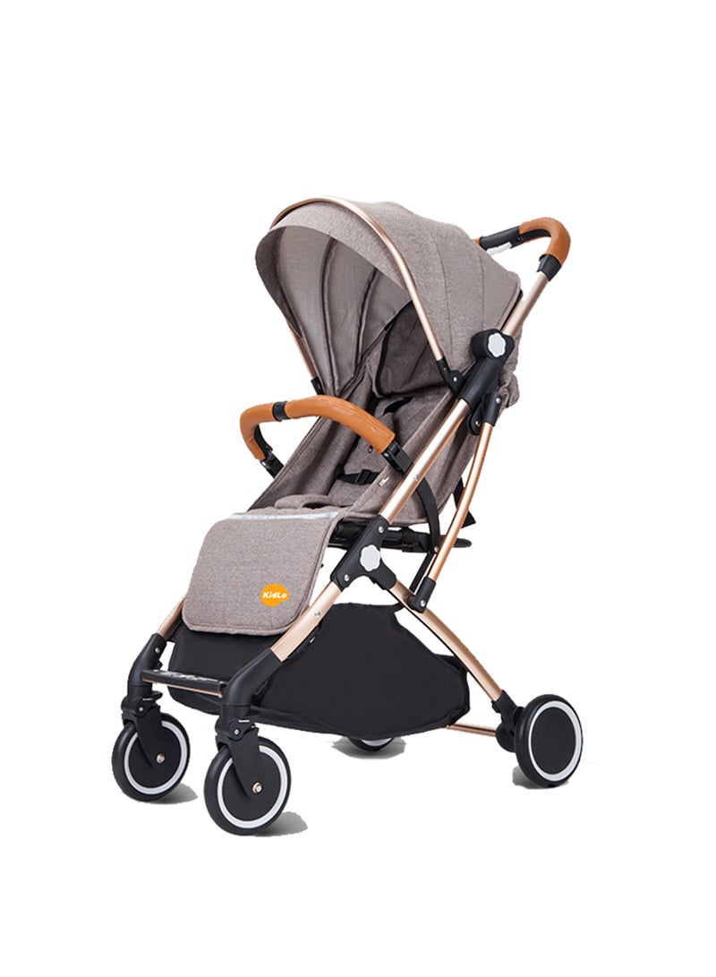 MaBaby ساحب حزام ثلاثي الطي يمكن تركيبه على عربة الطائرة القهوة - Image 1