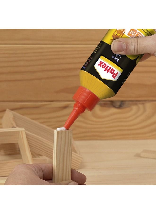 Pattex - Pattex Wood Express Quick-Drying Wood Glue, Vinyl Glue For Mounting, Assembling, Veneering Or Laminating On Wooden Supports, White Glue, 1x75g - Image 1