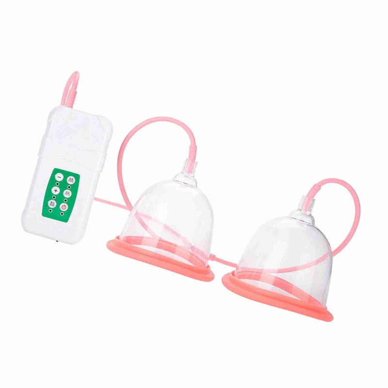 آلة قوية لتكبير الثدي بالمُحسِب الكهربائي كأس مزدوج شحن USB (أحجام CD) - Image 3