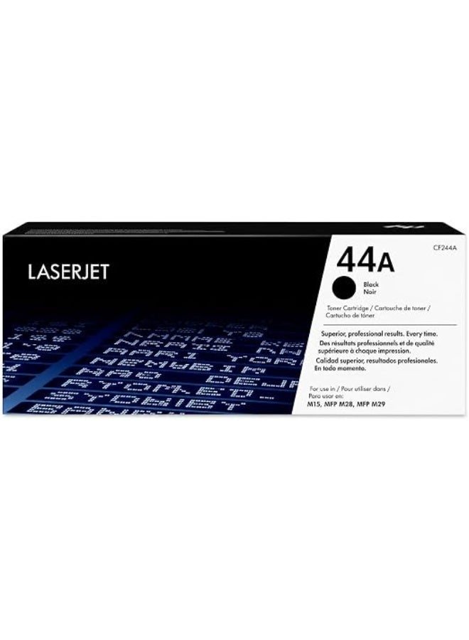 كونان خرطوشة حبر ليزر 44A متوافقة (CF244A) أسود تعمل مع طابعات HP LaserJet Pro M15 / M15a / M15w / MFP M28a / M28w - Image 2