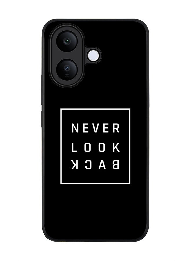 Stylizedd For vivo V60 Lite 5G / V60 Lite 4G Case,Slim fit Camera Protection, Shockproof Thin Phone cover  - Never look back - Image 1