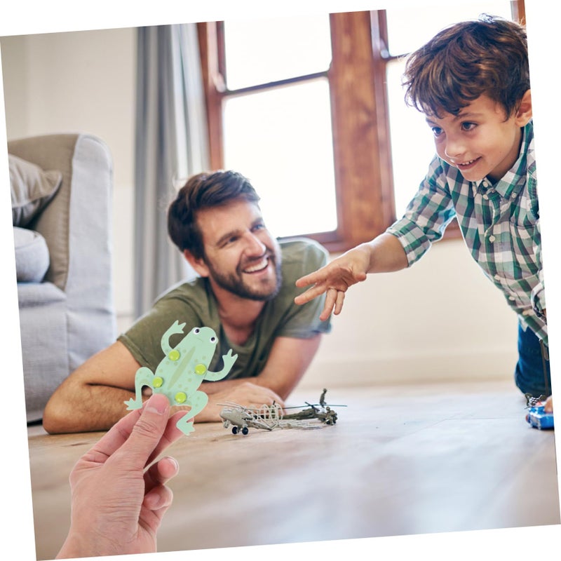 Frog Life Cycle Growth Model Kit Educational Science Experiment Toy for Preschool Kindergarten Students - Image 5