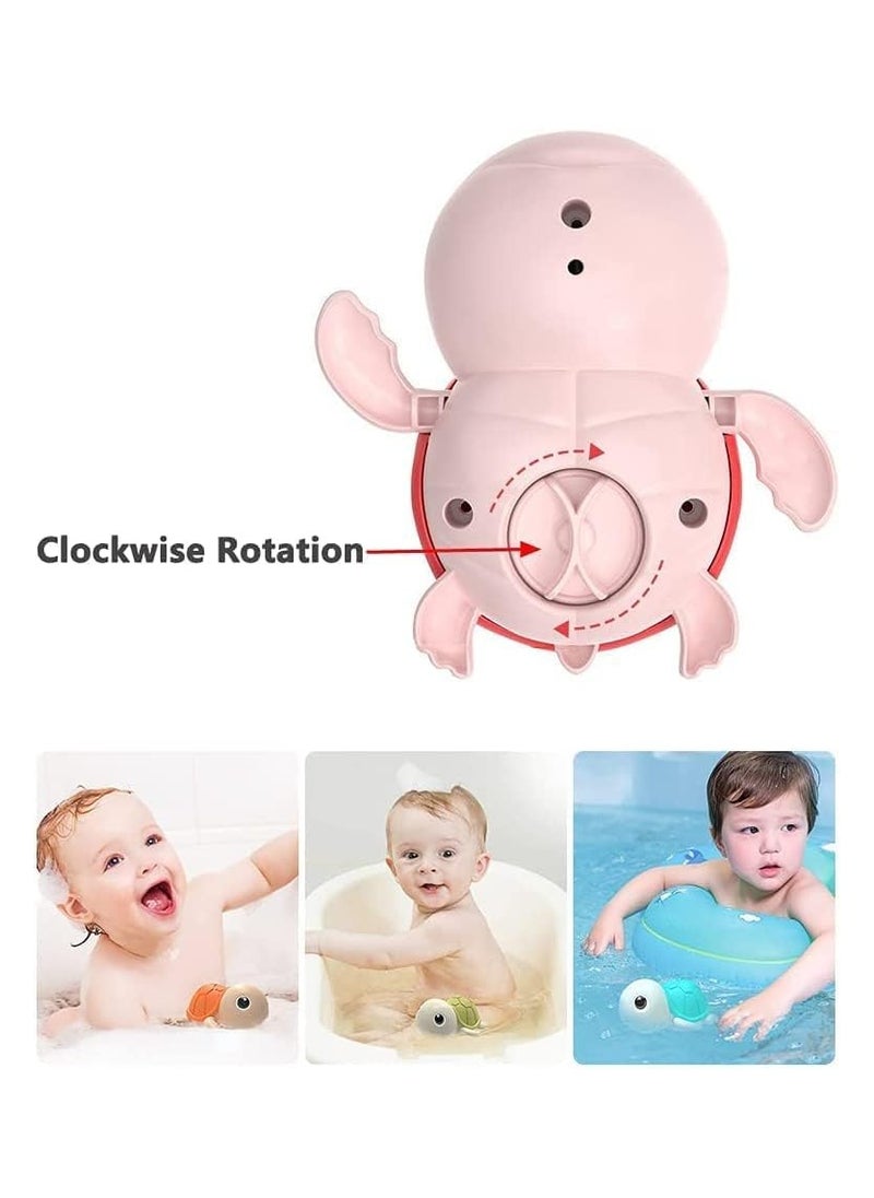 Generic - Bath Toy,Cute Animal Clockwork Bathtub Swimming Pool Toy,Baby Bath Toys for Toddlers 1-3, Boys & Girls Water Bath Toy Set,5 Pack - Image 1