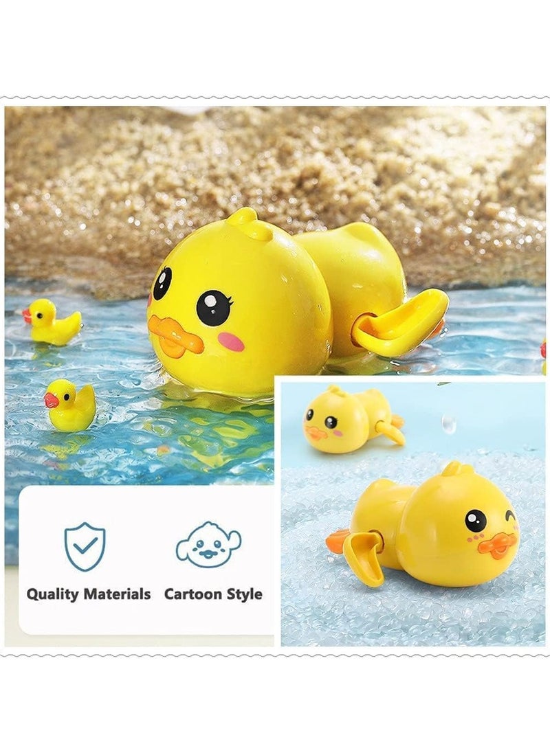 Generic - Bath Toy,Cute Animal Clockwork Bathtub Swimming Pool Toy,Baby Bath Toys for Toddlers 1-3, Boys & Girls Water Bath Toy Set,5 Pack - Image 1