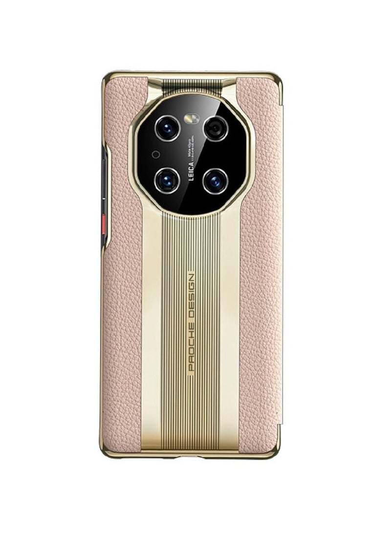 Loquat Suitable For HUAWEI  Flip Cover Leather Phone Case - Image 1