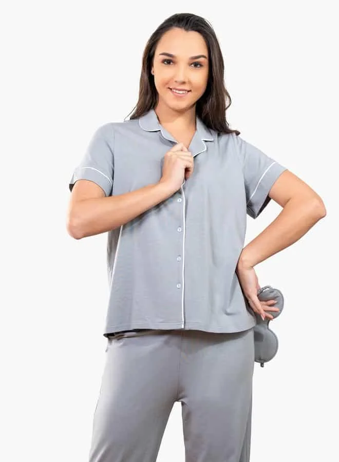 Aadaraya Ss Classic Lpj Set With Eyemask For Female