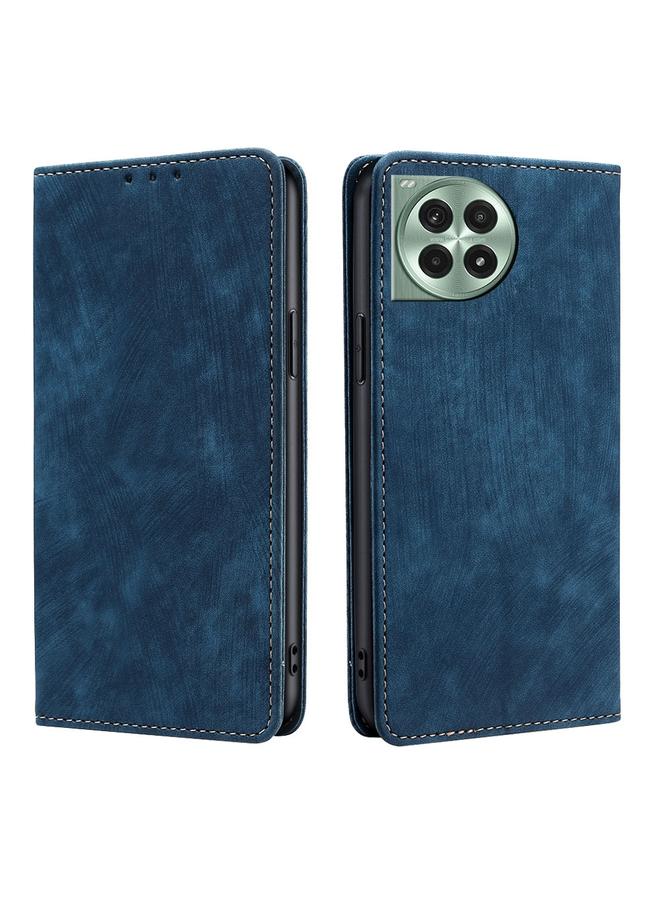 اس-توب جراب لهاتف OnePlus Ace 3 Pro 5G RFID مضاد للسرقة مصنوع من الجلد المغناطيسي - Image 1