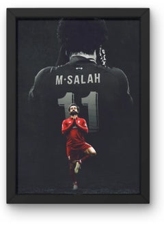 BLACk FRAME M.Salah 40 X 50 