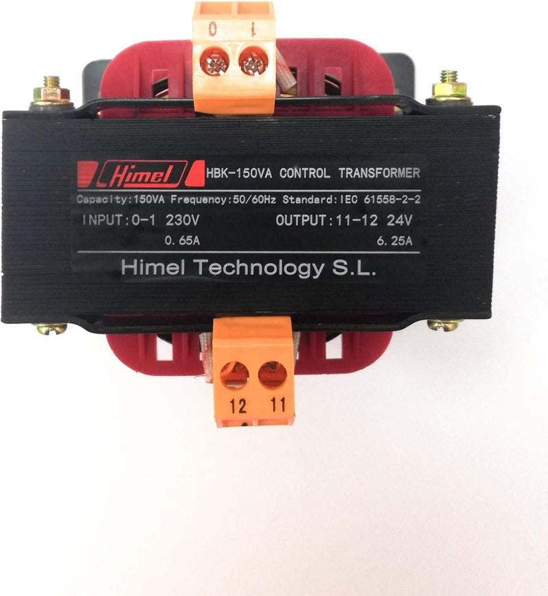 Himel محول التحكم هيميل 150VA 230V/24V - Image 2