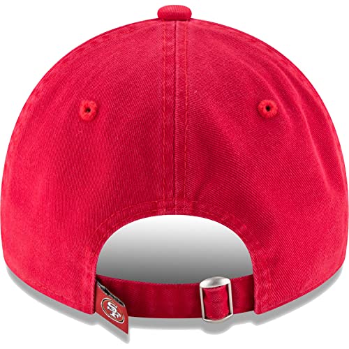 New Era NFL Core Classic 9TWENTY Adjustable Hat Cap One Size Fits All (San Francisco 49ers) - Image 4