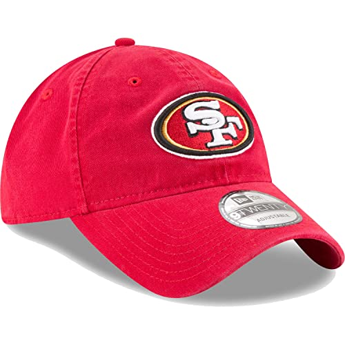 New Era NFL Core Classic 9TWENTY Adjustable Hat Cap One Size Fits All (San Francisco 49ers) - Image 3