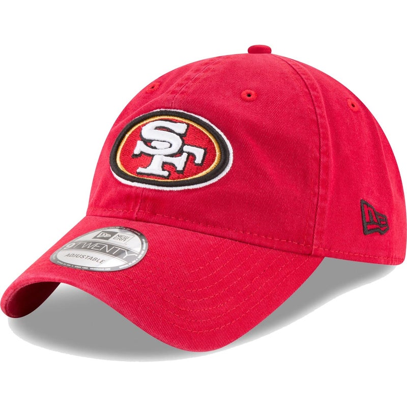 New Era NFL Core Classic 9TWENTY Adjustable Hat Cap One Size Fits All (San Francisco 49ers) - Image 5