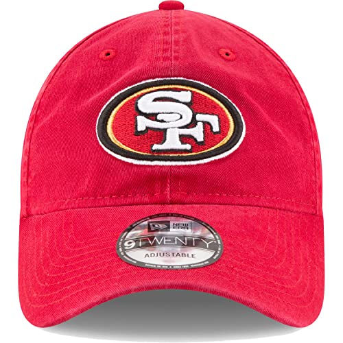 New Era NFL Core Classic 9TWENTY Adjustable Hat Cap One Size Fits All (San Francisco 49ers) - Image 2