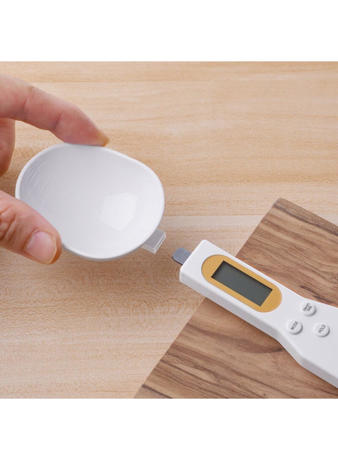 Cliton Electronic Measuring Spoon, Baking Scale, Measuring Spoon, Household Baby Food Tool, Gram Spoon, Milk Powder Baking Food Scale, Coffee Scale - Image 3