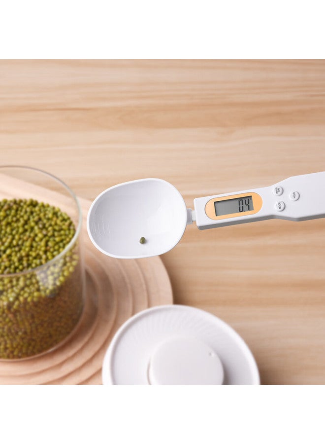 Cliton Electronic Measuring Spoon, Baking Scale, Measuring Spoon, Household Baby Food Tool, Gram Spoon, Milk Powder Baking Food Scale, Coffee Scale - Image 1