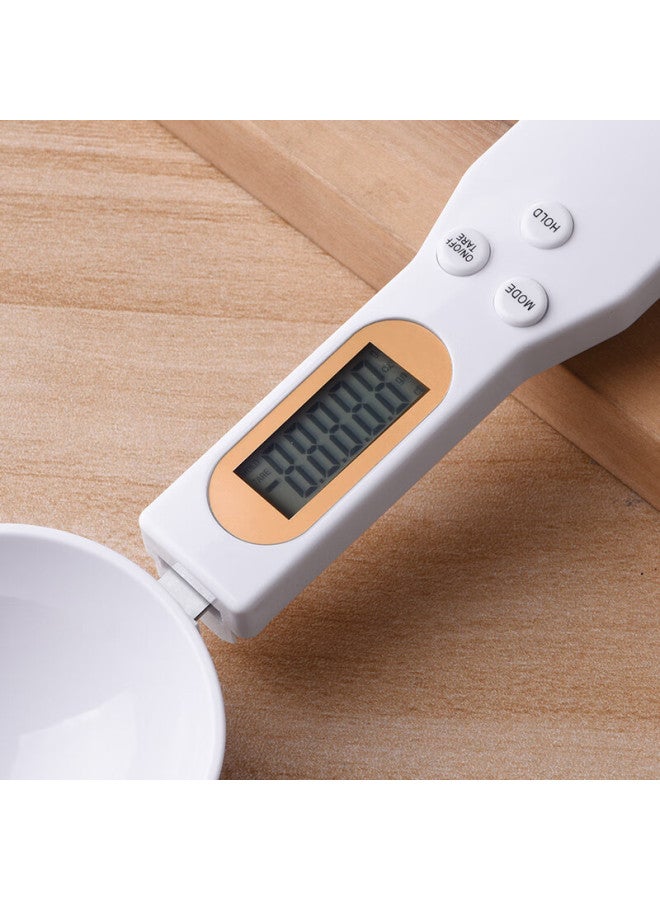 Cliton Electronic Measuring Spoon, Baking Scale, Measuring Spoon, Household Baby Food Tool, Gram Spoon, Milk Powder Baking Food Scale, Coffee Scale - Image 5
