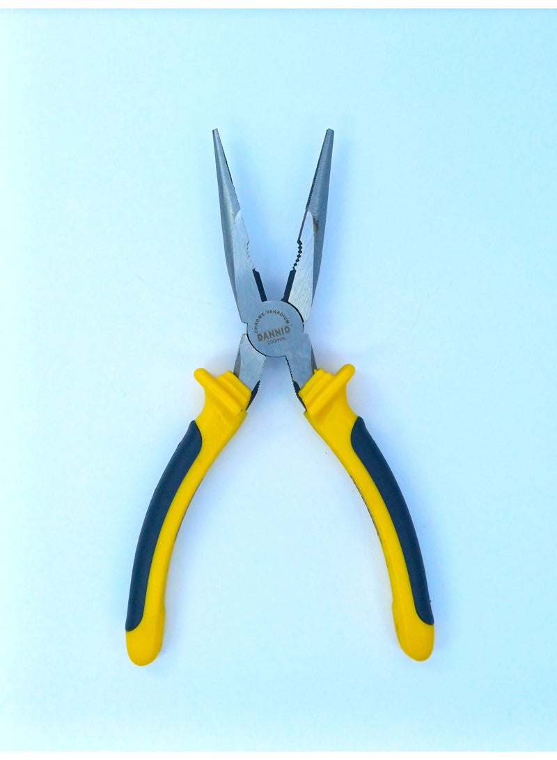 Dannio Long Nose Plier DN610208 – 8 Inch Professional Precision Plier - Image 1