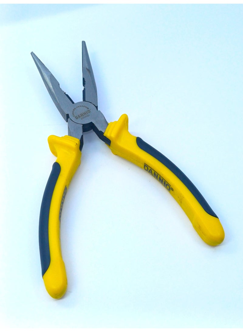 Dannio Long Nose Plier DN610208 – 8 Inch Professional Precision Plier - Image 3