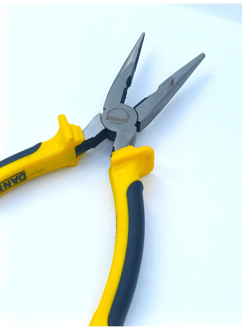 Dannio Long Nose Plier DN610208 – 8 Inch Professional Precision Plier - Image 4