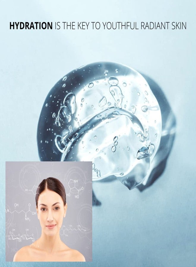 Brittanie's Thyme Pure Hyaluronic Acid Serum for Face | Anti-Aging Serum for Fine Lines & Wrinkles | Intense Plumping and Hydration | Repairs Dry Skin with Highest Concentration of Hyaluronic Acid - Image 5