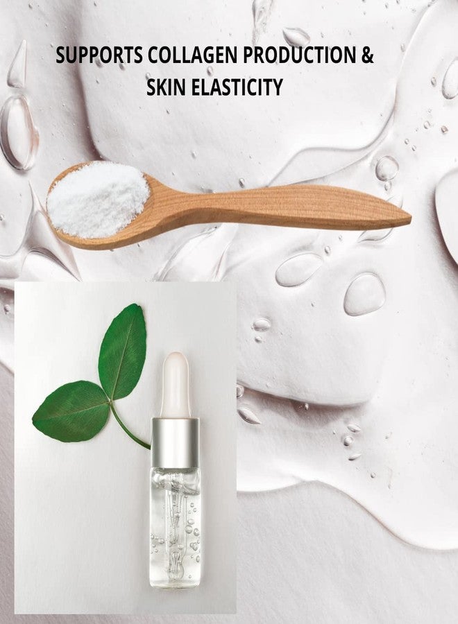 Brittanie's Thyme Pure Hyaluronic Acid Serum for Face | Anti-Aging Serum for Fine Lines & Wrinkles | Intense Plumping and Hydration | Repairs Dry Skin with Highest Concentration of Hyaluronic Acid - Image 4