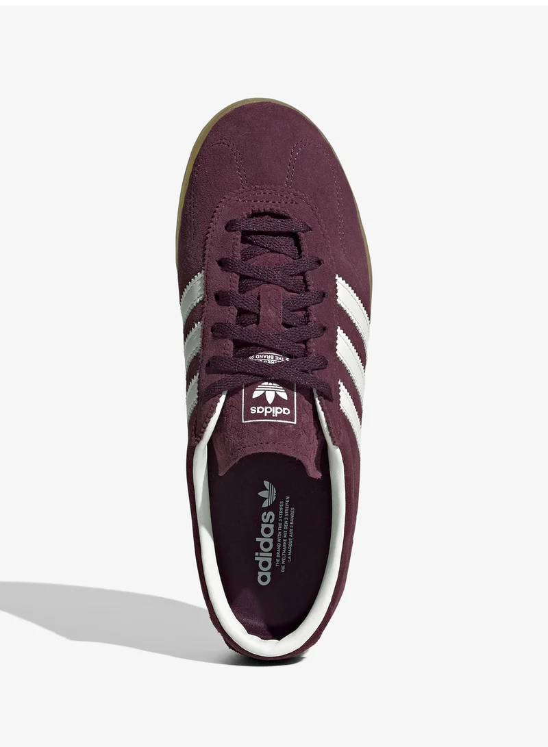 Adidas Originals MAROON/CWHITE/GUM3 Gazelle Lo Pro for Women | Best Price UAE