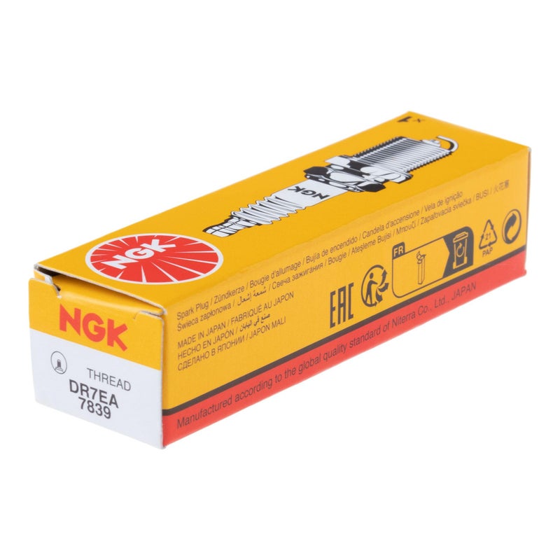 NGK 7839 Standard Spark Plug - DR7EA, 1 Pack - Image 2