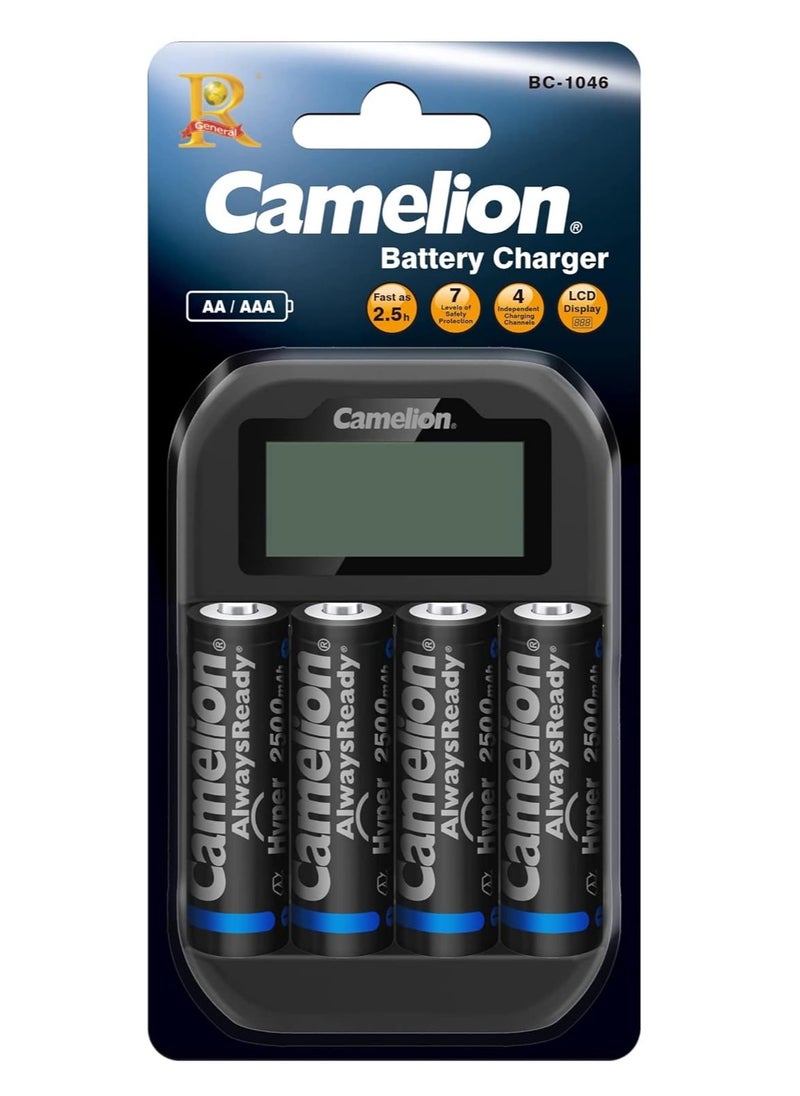 Camelion bc 1046 + aa 2100mah bp4 battery charger - pzsku/Z0F63B4ECDF9E6339ED3AZ/45/1741073837/afda26c7-49cd-4e91-9730-b66662435f00