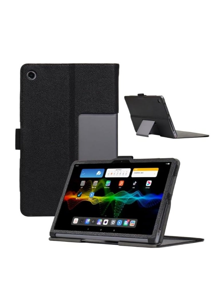 General Compatible with Lenovo Tab Plus/Xiaoxin Pad Studio (2024) 11.5" Slim PU Leather Funda Case Folding Stand Cover  - Image 1